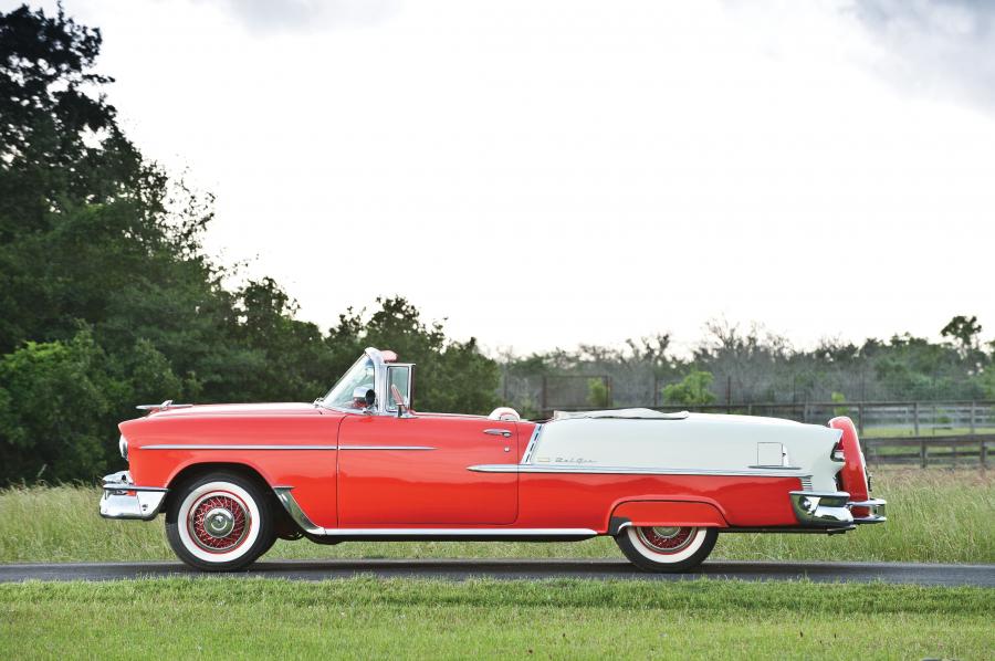 Chevrolet Bel Air Convertible 1955 года  (фото 53 из 104)